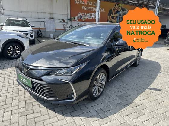 TOYOTA COROLLA 2.0 VVT-IE FLEX XEI DIRECT SHIFT